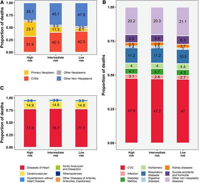 Cardiovascular mortality by cancer risk stratification in patients with localized prostate cancer: a SEER-based study
